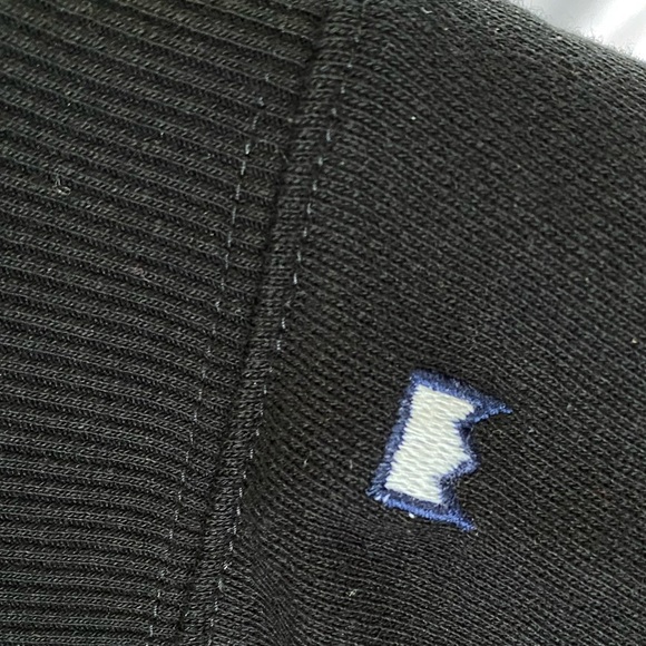 Cabana By Crown & Ivy Womens Black Knit Pullover Sweatshirt Sz L Soft - Picture 4 of 6